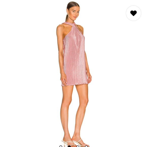 Pluto Mini Dress in Rose Mauve
Song of Style - Picture 2 of 3